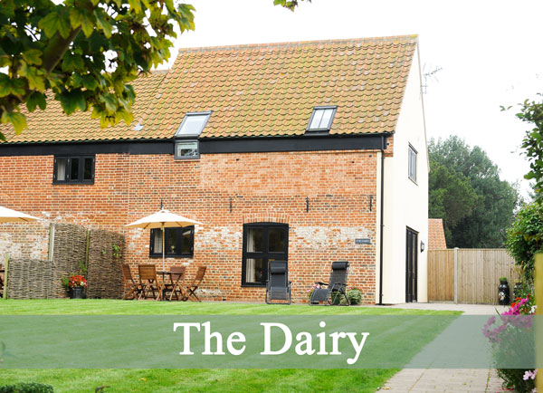 Lodge Farm Cottages - The Dairy, Suffolk