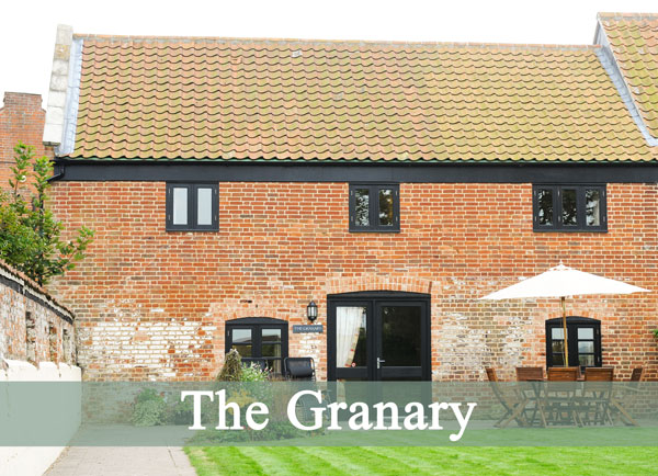 Lodge Farm Cottages - Granary Cottage, Suffolk