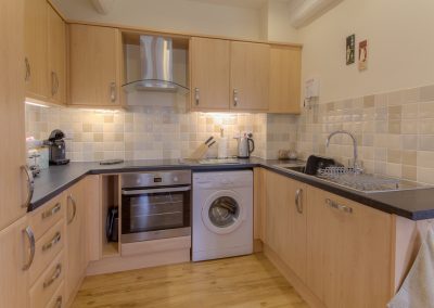 Well equipped kitchen