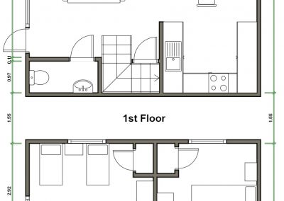 The Dairy Floor Plan